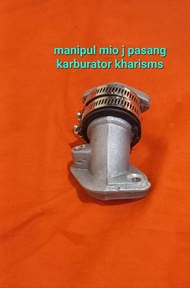 Manipul mio j pasang Karburator kharisma intake intek manifold manipol
