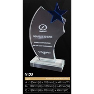 9128 Exclusive Crystal Plaque & Souvenirs Trophy Plaque | 9128 Plak Kristal Eksklusif & Plak Piala C