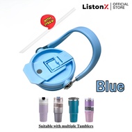 [FREE STRAW] Pelbagai Penutup Cawan Botol Sesuai & Tahan Lasak Dengan Straw 20oz 30oz, Kalas Percika