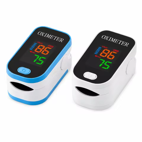 Finger Pulse Oximeter for Sports Oxygen Level And Pulse Rate Device with OLED Screen Blood Oxygen Sa