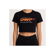 Croptop DWP 2025 Bali, Premium crop top size S - XL