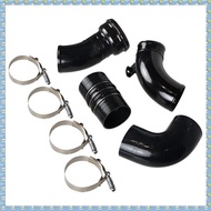 (W L N H)BC3Z-6F073-D Car Intercooler Pipe Kit for F-450 F-550 2011-2016 6.7L BC3Z6F073D