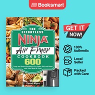 The Effortless Ninja Air Fryer Cookbook - Hardback - English - 9781922547590