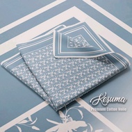 Bawal Cotton Voile Bidang 60 by Hijab Galeria |Tudung labuh,Bawal Bidadari Labuh