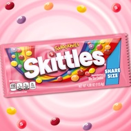 SKITTLES Smoothies Candy Share Size Bag, 4 oz, 113g