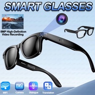 2025 AI Smart Glasses 8MP Professional-Grade Camera HD Video Music Bluetooth Call AI Voice Control S