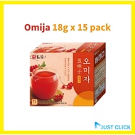 Korean Omija 15Pack / Schisandra  / Korean drink / Instant tea / Korean tea / Health nutrition / Fru