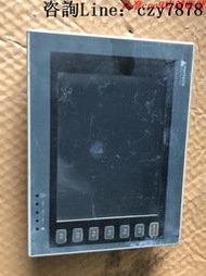 🔥【詢價】海泰克夜景顯示屏PWS6800C-P故障屏，上電如圖，白屏，