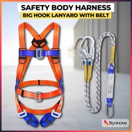 Body Harness Safety Climbing Full Body Harness Double Safety Harness Safety BeltHOOK