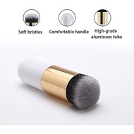 Kabuki Brush Foundation Face Makeup Cosmetic Powder Soft Brush - RANDOM COLOUR Cotton kvd synthetic