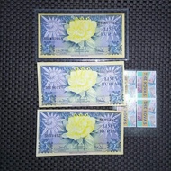 Uang Kuno Indonesia 5 Rupiah 1959 Bunga Set Variasi Huruf