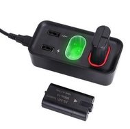 全城熱賣 - 相容Xbox Series S/X遊戲手柄電池座便攜式Xbox無線手柄電池包充電器（TYX-0665）