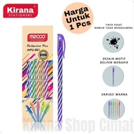 1(ONE)PCS / BLACK PEN MPU-001 / 1PCM001