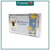 BIO-D3 800IU (80 CAPSULES) (CARING PHARMACY)