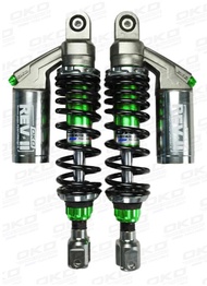 โช๊ครุ่น Rev II ใส่Aprilia SR GT200 ยาว370mm