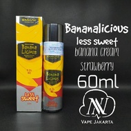 Bananalicious Less Sweet 60Ml By Emkay Liquidbanana Best Quality