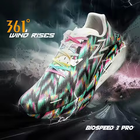 361 Degrees BIospeed 3.0 PRO Men's Running Shoes Sports Professional Marathon Lightweight Breathable