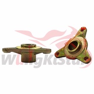 Motorcross 23T 78mm*3 Stud Rear Wheel Axle Hub Wheels Rim Hub Motorbike Rear Axles For Motorcycle 50