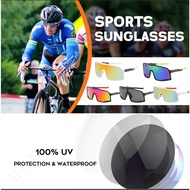 Cycling Shades Cycling Glasses UV Protection Polarized Sunglasses for Men Bike Accessories