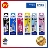 Epson 673 T673 T 673 Original Ink Refill T6731 T6732 T6733 T6734 T6735 T6736