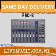 Zoom FRC-8 F-Control Mixing Control Surface For The Zoom F8 And F4 Multitrack Field Recorder (FRC8/F
