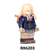 Hot-selling Kitagawa Haimeng 2026 High-value Two-dimensional Building Block Minifigure Toy Trendy Pl