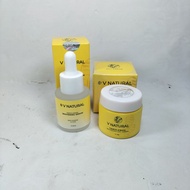 Package 2in1 Serum &amp; Cream Temulawak V Natural