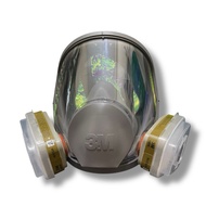 [free dust mask + 20 filter cotton] Genuine American 3'M 6800 mask set with full accessories include