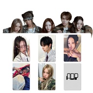 ADP Special card flash card Lucky card postcard collection card KPOP