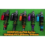 NORIFUMI ABSORBER ALPHA SERIES (285MM/305MM) YAMAHA NVX V1/V2