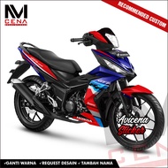 HONDA Decal Sticker SupraHONDA GTR 150 Decal Sticker Supra Sticker Striping Decal Supra GTR HR
