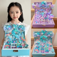 Mermaid Children's Hair Accessories Set Gift Box 10-Year-Old Girl Birthday Gift 9 Toys 8 Girls 7 Jew