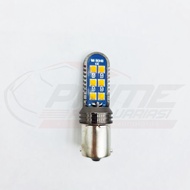 ROHS - Led Super Bright 1156 3030 12SMD NO FLASH YELLOW - 1 PIECE