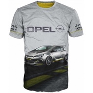 fashion brand 2025 new 3d Tshirt Opel DTM