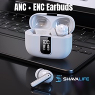 SG🇸🇬 Ready Stock ANC Wireless Earbuds Bluetooth Earphone Headset Handsfree With Microphone for Mobile