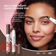 1.25ml Eyebrow Pencil Waterproof Long Lasting 24h Natural Look High Pigmented Break-resistant D2b6