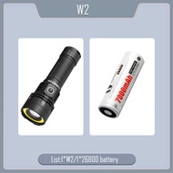 Lumintop EDC LED Outdoor Flashlights 700 Meters Throw Waterproof Camping Lantern COB Red lights Powe