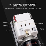 Penyembur Pewangi Automatik Semburan Penyegar Udara Tiffy Baharu untuk Alat Kawalan Jauh Aromaterapi