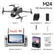 NEW M24 MAX GPS Drone including airdrop device for Fishing  5G Screen Obstacle Avoidance Drone Camer