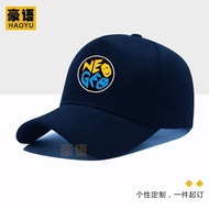 Personalized Duckbill Hat for Male and Female Game Fans Retro Esports Game Baseball Cap with NEOGEO 