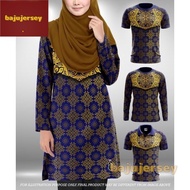T T005 Batik Songket Sublimation Muslim T-Shirt
