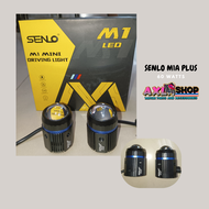 SENLO M1A PLUS MINI DRIVING LIGHT PREMIUM MINI DRIVING LIGHT 60 WATTS 4 WIRES WITH BALLAST & FAN