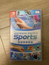Nintendo Switch Sports 遊戲 運動 switch網球