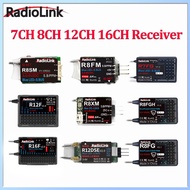 RadioLink RC Receiver 7CH 8CH 12CH 16CH R8XM R8SM R8FM R8FG R7FG R8FGH R12DSE R12F R16F 2.4G Receive