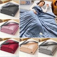 Cotton Blanket Quilt Comforter Set Queen Super Soft Quilt Comforter Single Washable Cotton Quilt Sel