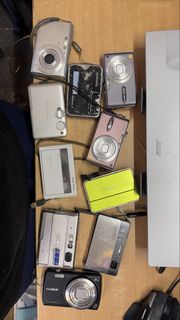 Olympus, Sony, Samsung, Fujifilm 數碼相機