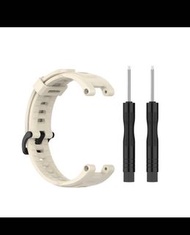 Amazfit T Rex /華米T Rex pro silicone strap/ 橄欖綠色/岩石白色/炭灰色/午夜藍色/紅色/超高質量迷彩款$159