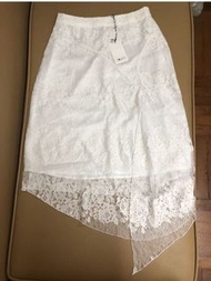 G2000 白色lace 裙