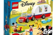 【樂高 LEGO 10777 Disney-米奇和米妮露營之旅】