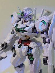 hg calibarn 異靈 螢光版 aerial 連地台 有盒齊件有說明書 風靈 水星 魔女 the witch from mercury metallic special coating gund